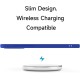 Husa Soft Touch, slim, ALC Mobile, anti soc, compatibila cu IPhone 17 Pro, Albastru Tpu Husa Soft Touch, slim, ALC Mobile, anti soc, compatibila cu IPhone 17 Pro, Albastru Tpu