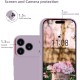 Husa Soft Touch, slim, ALC Mobile, anti soc, compatibila cu IPhone 17 Pro, Lila Tpu Husa Soft Touch, slim, ALC Mobile, anti soc, compatibila cu IPhone 17 Pro, Lila Tpu
