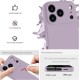 Husa Soft Touch, slim, ALC Mobile, anti soc, compatibila cu IPhone 17 Pro, Lila Tpu Husa Soft Touch, slim, ALC Mobile, anti soc, compatibila cu IPhone 17 Pro, Lila Tpu