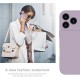 Husa Soft Touch, slim, ALC Mobile, anti soc, compatibila cu IPhone 17 Pro, Lila Tpu Husa Soft Touch, slim, ALC Mobile, anti soc, compatibila cu IPhone 17 Pro, Lila Tpu