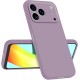 Husa Soft Touch, slim, ALC Mobile, anti soc, compatibila cu IPhone 17 Pro, Lila Tpu Husa Soft Touch, slim, ALC Mobile, anti soc, compatibila cu IPhone 17 Pro, Lila Tpu