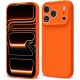 Husa Soft Touch, slim, ALC Mobile, anti soc, compatibila cu IPhone 17 Pro, Portocaliu Tpu Husa Soft Touch, slim, ALC Mobile, anti soc, compatibila cu IPhone 17 Pro, Portocaliu Tpu