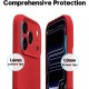 Husa Soft Touch, slim, ALC Mobile, anti soc, compatibila cu IPhone 17 Pro, Rosu Tpu Husa Soft Touch, slim, ALC Mobile, anti soc, compatibila cu IPhone 17 Pro, Rosu Tpu