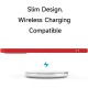 Husa Soft Touch, slim, ALC Mobile, anti soc, compatibila cu IPhone 17 Pro, Rosu Tpu Husa Soft Touch, slim, ALC Mobile, anti soc, compatibila cu IPhone 17 Pro, Rosu Tpu