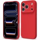 Husa Soft Touch, slim, ALC Mobile, anti soc, compatibila cu IPhone 17 Pro, Rosu Tpu Husa Soft Touch, slim, ALC Mobile, anti soc, compatibila cu IPhone 17 Pro, Rosu Tpu