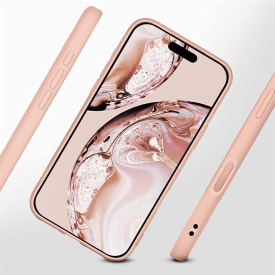 Husa Soft Touch, slim, ALC Mobile, anti soc, compatibila cu IPhone 17 Pro, Roz Pal Tpu Husa Soft Touch, slim, ALC Mobile, anti soc, compatibila cu IPhone 17 Pro, Roz Pal Tpu