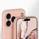 Husa Soft Touch, slim, ALC Mobile, anti soc, compatibila cu IPhone 17 Pro, Roz Pal Tpu Husa Soft Touch, slim, ALC Mobile, anti soc, compatibila cu IPhone 17 Pro, Roz Pal Tpu