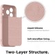 Husa Soft Touch, slim, ALC Mobile, anti soc, compatibila cu IPhone 17 Pro, Roz Pal Tpu Husa Soft Touch, slim, ALC Mobile, anti soc, compatibila cu IPhone 17 Pro, Roz Pal Tpu