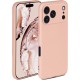 Husa Soft Touch, slim, ALC Mobile, anti soc, compatibila cu IPhone 17 Pro, Roz Pal Tpu Husa Soft Touch, slim, ALC Mobile, anti soc, compatibila cu IPhone 17 Pro, Roz Pal Tpu