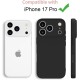 Husa Soft Touch, slim, ALC Mobile, anti soc, compatibila cu IPhone 17 Pro, Negru Tpu Husa Soft Touch, slim, ALC Mobile, anti soc, compatibila cu IPhone 17 Pro, Negru Tpu