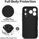 Husa Soft Touch, slim, ALC Mobile, anti soc, compatibila cu IPhone 17 Pro, Negru Tpu Husa Soft Touch, slim, ALC Mobile, anti soc, compatibila cu IPhone 17 Pro, Negru Tpu
