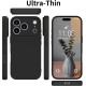 Husa Soft Touch, slim, ALC Mobile, anti soc, compatibila cu IPhone 17 Pro, Negru Tpu Husa Soft Touch, slim, ALC Mobile, anti soc, compatibila cu IPhone 17 Pro, Negru Tpu