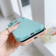 Husa Soft Touch, slim, ALC Mobile, anti soc, compatibila cu IPhone 17 Pro, Turqoise Tpu Husa Soft Touch, slim, ALC Mobile, anti soc, compatibila cu IPhone 17 Pro, Turqoise Tpu