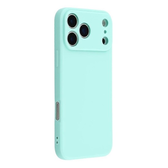 Husa Soft Touch, slim, ALC Mobile, anti soc, compatibila cu IPhone 17 Pro, Turqoise Tpu Husa Soft Touch, slim, ALC Mobile, anti soc, compatibila cu IPhone 17 Pro, Turqoise Tpu