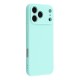 Husa Soft Touch, slim, ALC Mobile, anti soc, compatibila cu IPhone 17 Pro, Turqoise Tpu Husa Soft Touch, slim, ALC Mobile, anti soc, compatibila cu IPhone 17 Pro, Turqoise Tpu