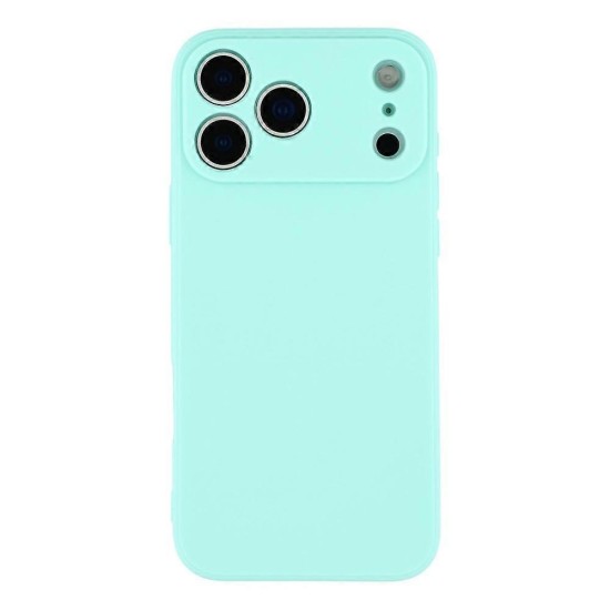 Husa Soft Touch, slim, ALC Mobile, anti soc, compatibila cu IPhone 17 Pro, Turqoise Tpu Husa Soft Touch, slim, ALC Mobile, anti soc, compatibila cu IPhone 17 Pro, Turqoise Tpu