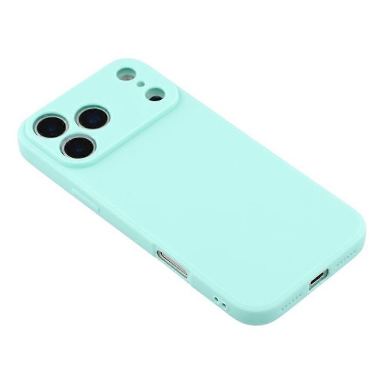 Husa Soft Touch, slim, ALC Mobile, anti soc, compatibila cu IPhone 17 Pro, Turqoise Tpu Husa Soft Touch, slim, ALC Mobile, anti soc, compatibila cu IPhone 17 Pro, Turqoise Tpu