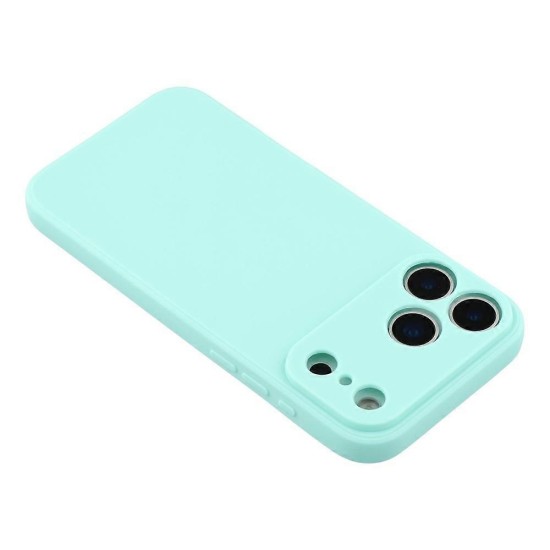 Husa Soft Touch, slim, ALC Mobile, anti soc, compatibila cu IPhone 17 Pro, Turqoise Tpu Husa Soft Touch, slim, ALC Mobile, anti soc, compatibila cu IPhone 17 Pro, Turqoise Tpu