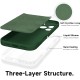 Husa Soft Touch, slim, ALC Mobile, anti soc, compatibila cu IPhone 17 Pro Max, Verde Inchis Tpu Husa Soft Touch, slim, ALC Mobile, anti soc, compatibila cu IPhone 17 Pro Max, Verde Inchis Tpu