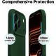 Husa Soft Touch, slim, ALC Mobile, anti soc, compatibila cu IPhone 17 Pro Max, Verde Inchis Tpu Husa Soft Touch, slim, ALC Mobile, anti soc, compatibila cu IPhone 17 Pro Max, Verde Inchis Tpu