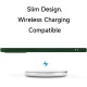 Husa Soft Touch, slim, ALC Mobile, anti soc, compatibila cu IPhone 17 Pro Max, Verde Inchis Tpu Husa Soft Touch, slim, ALC Mobile, anti soc, compatibila cu IPhone 17 Pro Max, Verde Inchis Tpu