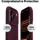 Husa Soft Touch, slim, ALC Mobile, anti soc, compatibila cu IPhone 17 Pro Max, Visiniu Tpu Husa Soft Touch, slim, ALC Mobile, anti soc, compatibila cu IPhone 17 Pro Max, Visiniu Tpu