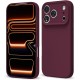 Husa Soft Touch, slim, ALC Mobile, anti soc, compatibila cu IPhone 17 Pro Max, Visiniu Tpu Husa Soft Touch, slim, ALC Mobile, anti soc, compatibila cu IPhone 17 Pro Max, Visiniu Tpu
