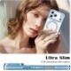 Husa compatibila cu IPhone 17 Pro, Compatibila cu MagSafe, Contur Albastru cu Pietre Husa compatibila cu IPhone 17 Pro, Compatibila cu MagSafe, Contur Albastru cu Pietre