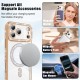 Husa compatibila cu IPhone 17 Pro, Compatibila cu MagSafe, Contur Auriu cu Pietre Husa compatibila cu IPhone 17 Pro, Compatibila cu MagSafe, Contur Auriu cu Pietre
