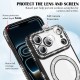 Husa compatibila cu IPhone 17 Pro, Compatibila cu MagSafe, Contur Negru cu Pietre Husa compatibila cu IPhone 17 Pro, Compatibila cu MagSafe, Contur Negru cu Pietre