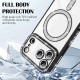 Husa compatibila cu IPhone 17 Pro, Compatibila cu MagSafe, Contur Negru cu Pietre Husa compatibila cu IPhone 17 Pro, Compatibila cu MagSafe, Contur Negru cu Pietre