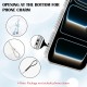 Husa compatibila cu IPhone 17 Pro, Compatibila cu MagSafe, Contur Silver cu Pietre Husa compatibila cu IPhone 17 Pro, Compatibila cu MagSafe, Contur Silver cu Pietre