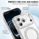 Husa compatibila cu IPhone 17 Pro, Compatibila cu MagSafe, Contur Silver cu Pietre Husa compatibila cu IPhone 17 Pro, Compatibila cu MagSafe, Contur Silver cu Pietre