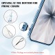 Husa compatibila cu IPhone 17, Compatibila cu MagSafe, Contur Albastru cu Pietre Husa compatibila cu IPhone 17, Compatibila cu MagSafe, Contur Albastru cu Pietre