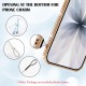 Husa compatibila cu IPhone 17, Compatibila cu MagSafe, Contur Auriu cu Pietre Husa compatibila cu IPhone 17, Compatibila cu MagSafe, Contur Auriu cu Pietre