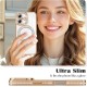 Husa compatibila cu IPhone 17, Compatibila cu MagSafe, Contur Auriu cu Pietre Husa compatibila cu IPhone 17, Compatibila cu MagSafe, Contur Auriu cu Pietre