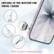 Husa compatibila cu IPhone 17, Compatibila cu MagSafe, Contur Silver cu Pietre Husa compatibila cu IPhone 17, Compatibila cu MagSafe, Contur Silver cu Pietre
