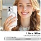 Husa compatibila cu IPhone 17, Compatibila cu MagSafe, Contur Silver cu Pietre Husa compatibila cu IPhone 17, Compatibila cu MagSafe, Contur Silver cu Pietre
