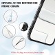 Husa compatibila cu IPhone 17 Air, Compatibila cu MagSafe, Contur Negru cu Pietre Husa compatibila cu IPhone 17 Air, Compatibila cu MagSafe, Contur Negru cu Pietre