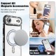 Husa compatibila cu IPhone 17 Air, Compatibila cu MagSafe, Contur Negru cu Pietre Husa compatibila cu IPhone 17 Air, Compatibila cu MagSafe, Contur Negru cu Pietre