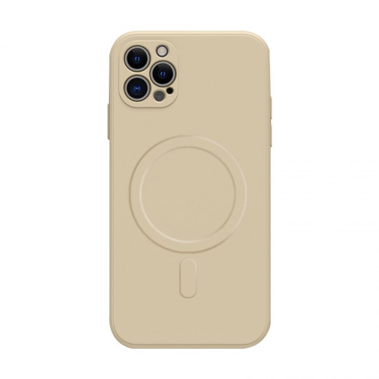 Husa culoarea Kachi pentru cu iPhone 12 Mini, cu incarcare tip MagSafe - ALC®