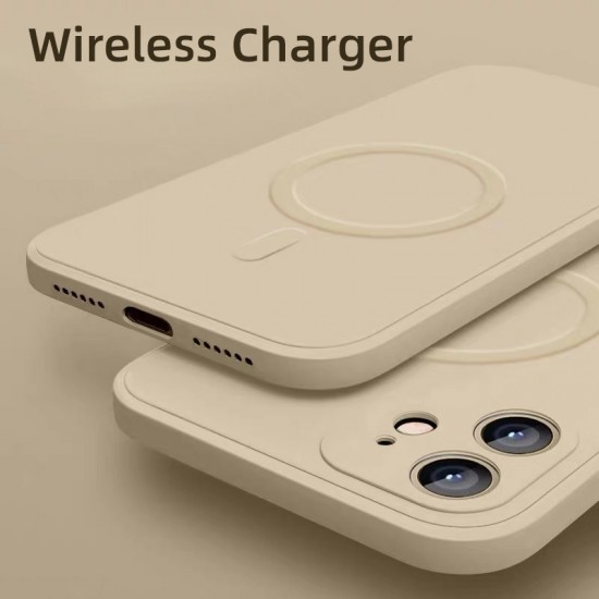Husa culoarea Kachi pentru cu iPhone 12 Mini, cu incarcare tip MagSafe - ALC®