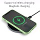 Husa culoarea Dark Green pentru cu iPhone 12 Pro Max, cu incarcare tip MagSafe - ALC®
