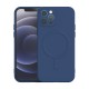 Husa culoarea Albasru pentru cu iPhone 13, cu incarcare tip MagSafe - ALC®