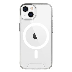 Husa transparenta pentru cu iPhone 13, cu incarcare tip MagSafe - ALC®