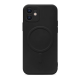 Husa culoarea Negru pentru cu iPhone 13 Mini, cu incarcare tip MagSafe - ALC®