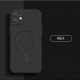 Husa culoarea Negru pentru cu iPhone 12, cu incarcare tip MagSafe - ALC®