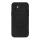 Husa culoarea Negru pentru cu iPhone 12 Mini, cu incarcare tip MagSafe - ALC® Husa culoarea Negru pentru cu iPhone 12 Mini, cu incarcare tip MagSafe - ALC®