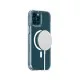 Husa transparenta pentru cu iPhone 13 Pro Max, cu incarcare tip MagSafe - ALC® Husa transparenta pentru cu iPhone 13 Pro Max, cu incarcare tip MagSafe - ALC®