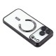Husa compatibila cu IPhone 17 Pro, ALC MOBILE, pentru telefon mobil cu protectie pentru camera, Tehnologie MagSafe, rezistenta la socuri, contur Negru